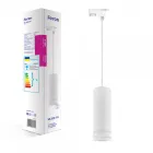 Підвісний трековий світильник Feron ML328-TR білий