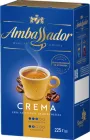 Кава мелена Ambassador Crema 225 г (8720254649689)