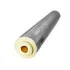 Напівциліндр теплоізоляційний ППУ фольгоізол 63/37