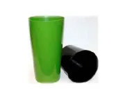 Горщик LAMELA 2,5л Лілія 140 з вкладом 39-світло/зелений 534-39