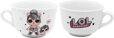 Кухоль порцеляновий L.O.L.Surprise! Kitty Queen 150 мл (75001556)