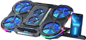 Охолоджуюча підставка для ноутбука GamePro CP770 Black