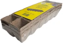 Торф'яна касета Jiffy 5х5 см (12 горщиків) 3 шт (30051792)