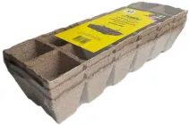 Торф'яна касета Jiffy 6х6 см (12 горщиків) 3 шт (30052202)
