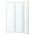 Комбінація дзеркал ІКЕА НИССЕДАЛЬ білий, 592.753.04