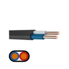 Кабель ДКЗ Енерго ВВГп нг 2х1.5 мм² (4843381)