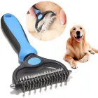 Щітка двостороння колтуноріз Pet Grooming Tool для вичісування вовни котів та собак (RD-2005)