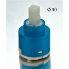 Картридж для змішувачів Zegor WKF-046 Ø 40 мм пластиковий шток