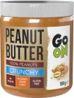 Арахісова паста GO ON Nutrition Peanut butter crunchy 500 г (5900617038265)
