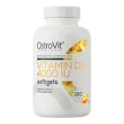Вітамін D для спорту OstroVit Vitamin D3 4000 120 Caps