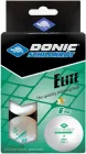 М'ячі для настільного тенісу Donic Elite 1 зірка 40+ (6 шт.) plastic White (608510)