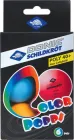 М'ячі для настільного тенісу Donic Color popps 6 шт. (649015)