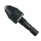 Кулачковий патрон №9s + адаптер для дриля під затискач 0.3-4.0мм гравера шуруповерта бормашинки Dremel