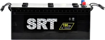 Автомобільний акумулятор SRT 190Аг 1200А (+/- мм) (513x223x223 мм) (SRT1901200)