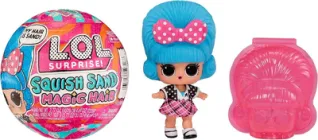 Лялька Лол Сюрприз Чарівні пісочні зачіски L.O.L. Surprise! Squish Sand Magic Hair Tots 593188