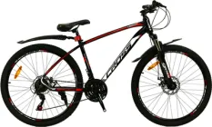 Велосипед Cross 29" Tracker 2022 Рама 18" Black-Red (29CTA-004943)