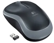 Комп'ютерна миша Logitech M185, Grey/Black (910-002235)