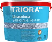Шпаклівка універсальная TRIORA акрилова 5 кг (4823048020320)
