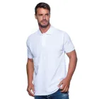 Чоловіча сорочка-поло JHK, POLO REGULAR MAN, біла футболка поло, розмір 3XL