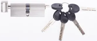 Циліндр замка Astex ZZ 30x30T CP/BR Сатин