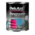 Грунтовка ГФ-021 сіра ТМ "DekArt"- 2,8 кг