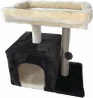 Царапалка будиночок Фанкот Сізам мех діаметр столба 62мм Джут Різнокольоровий (Д119/9)