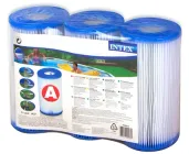 Змінний картридж для фільтр-насосу Intex 29003 тип "А" - 3 шт. 20х10,7см