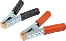 Крокодили до пускових проводів (500А) (Zollex) 12018