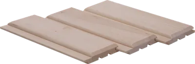 Вагонка Наш Ліс Липа дерев'яна Стандарт цільна 14х85х500 мм 0,42 м² (10 шт. упак.)