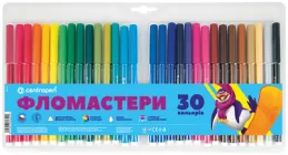 Набір фломастерів Centropen 30 шт (7550/30 ТП)