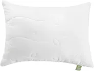 Подушка для сну Sei Design Deluxe Антиалергенне волокно 50х70 чохол зі стібкою Біла (4820182656132)
