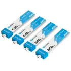 Акумулятор BT2.0 550mAh 1S 40C 4 штуки для квадрокоптерів BetaFPV Cetus Pro / Cetus X / Meteor75 Pro
