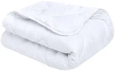 Ковдра Sleepingg зимова полуторна 140x210 см антиалергенне волокно Біла стьобана (4820227283187)