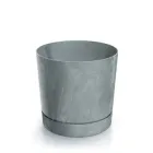 Горщик для квітів Prosperplast Tubo P Beton Effect 15 см. Бетон (DPOP150E-422U)