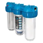 Магістральний фільтр Aquastrong MP3-10312 3 колби 10" 3P різьба 1/2"