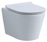 Унітаз підвісний KLECHNIOWSKA Teja Euro T490K із сидінням Soft Close дюропласт