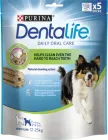 Упаковка ласощі для дорослих собак середніх порід DentaLife Medium для підтримки здоров'я порожнини рота 115 г х 6 шт (8445291615151)