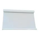 Рулонна штора лен ст 01 40х180см білого кольору