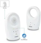 Електронна радіоняня Vtech DM1111 Біла (4897027122626)