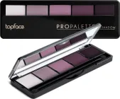 Палетка тіней для повік TopFace Pro Palette Eyeshadow 005 матово-перламутрові 8 г (8681217242920)