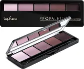 Палетка тіней для повік TopFace Pro Palette Eyeshadow 017 матові 8 г (8681217242982)