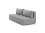 Диван Саймон сірий (незалежні пружини) 200*140 см