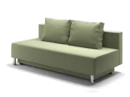 Диван єврокнижка Ролф зелений 190*130 см