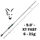 Спінінг FOX Long Rage XT 9' FAST 2.72м 6-21г