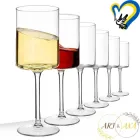 Набір келихів для вина 6шт. Ari&Ana, набір бокалів для вина 400мл