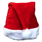 Новорічна шапка Бархатна 42 см ABC