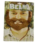 Накладна борода ABC Коричнева
