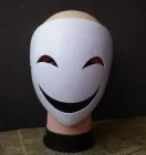 Карнавальна маска Чорна куля ABC