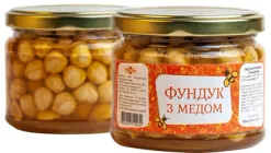 Фундук з медом Пригощайся 320 г (0.32 кг) (HON-0002-0320)