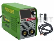 Інверторний зварювальний апарат ProCraft SP-295 NEW (дисплей, кабеля, маска-щиток)